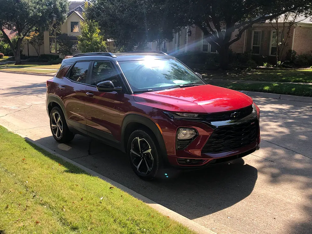 2021 Chevy Trailblazer