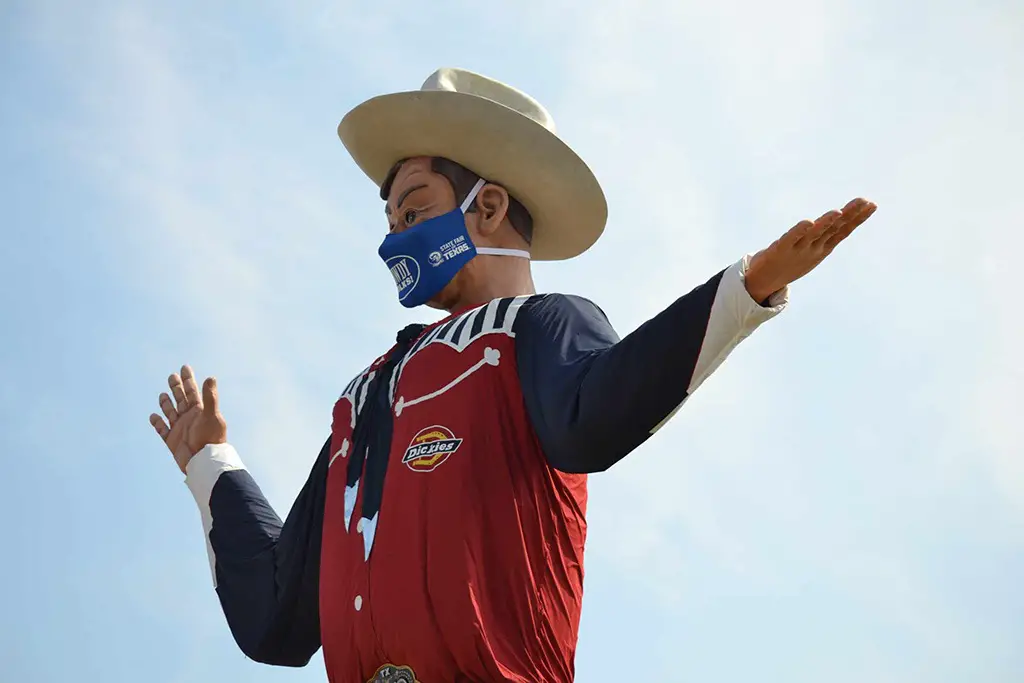 Big Tex - State Fair of Texas 2020