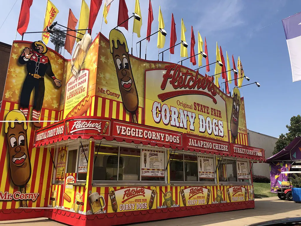 Sate Fair of texas : Fletchers Corny Dogs