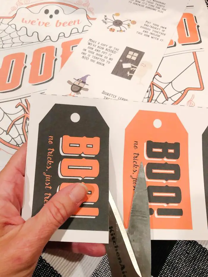 Halloween printables : You'v Been BOO'd Tags