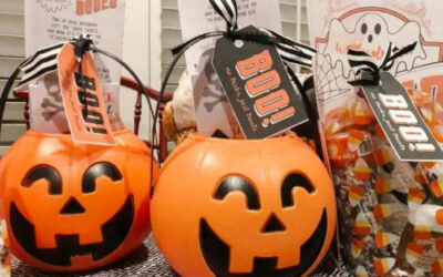 How to BOO your neighbors