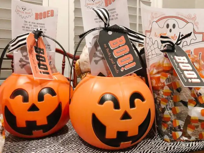 halloween boo tags