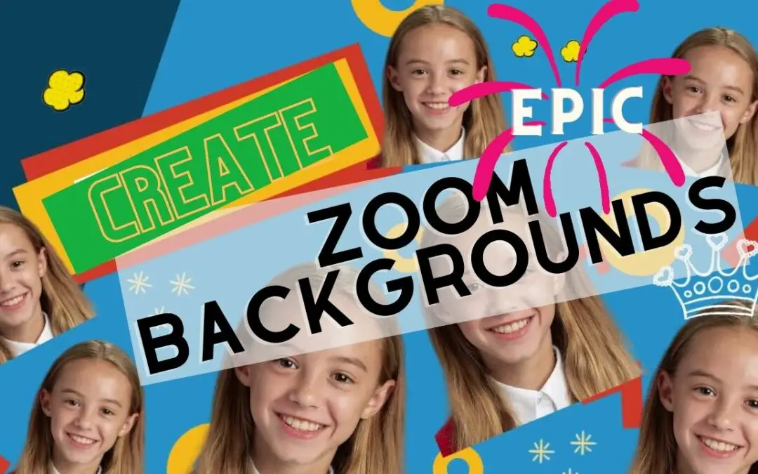 HOW TO CREATE EPIC ZOOM BACKGROUNDS