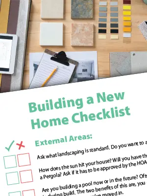 Home Build Sidebar