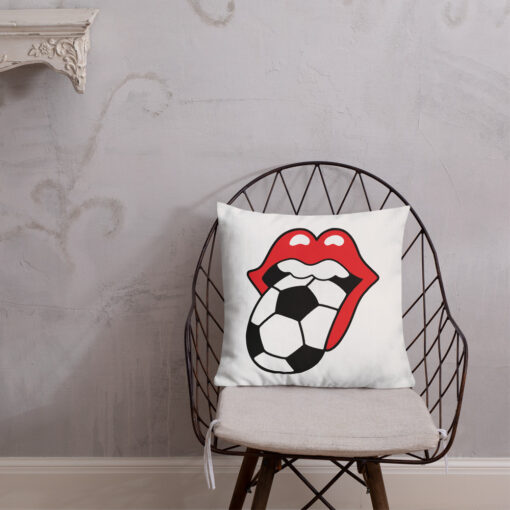 Soccer Mom Tongue Pillow - Image 2