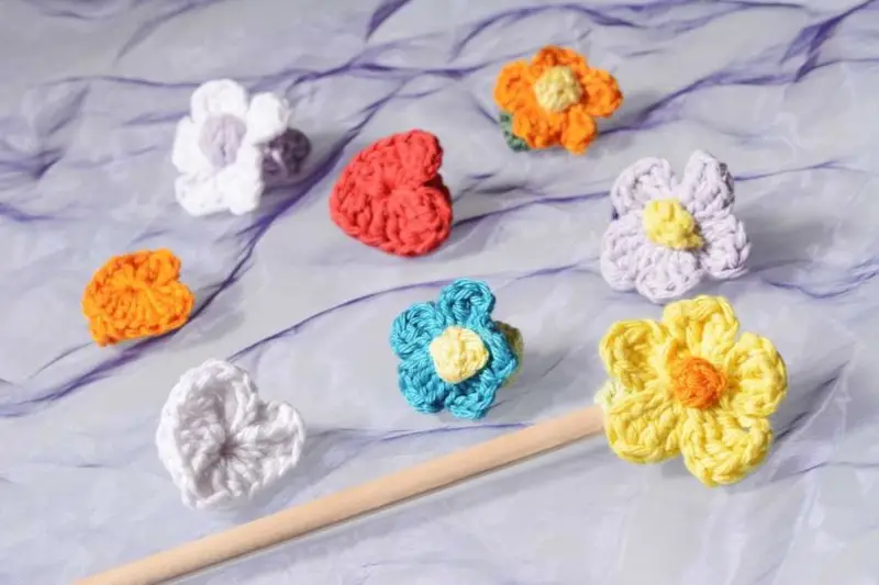 crochet pen caps