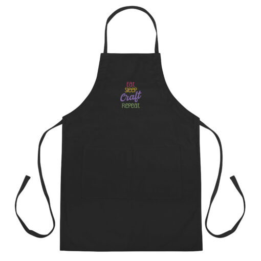 crafting apron