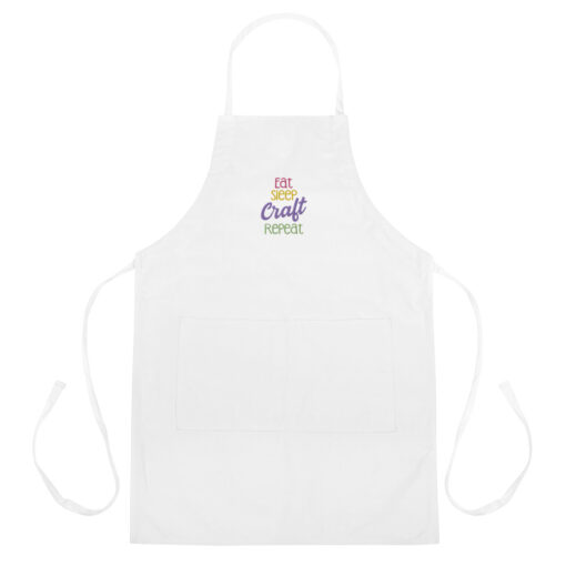 Crafting Apron - Eat, Sleep, Craft, Repeat - Image 2