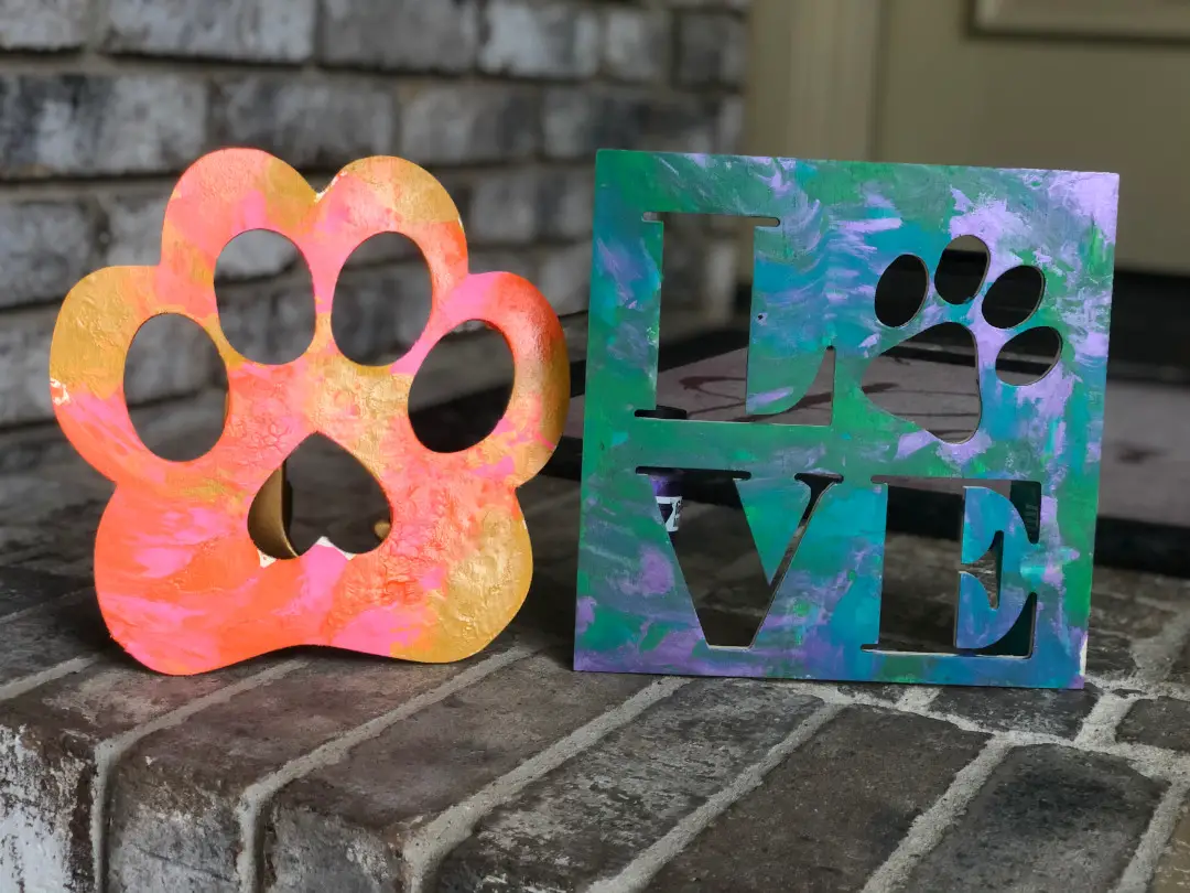 paw-template artist dog paw templates