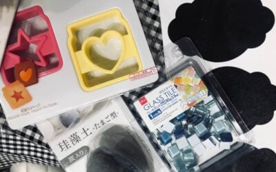 Daiso Haul of Crafting Supplies