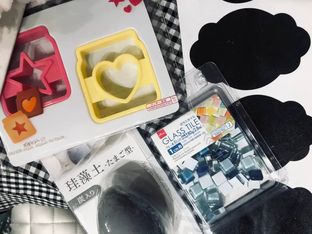 Daiso haul crafting supplies