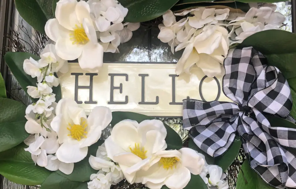 Easy DIY Wreath Makeover