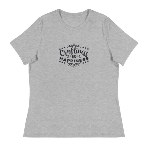 Craftiness is Happiness - Relaxed T-Shirt (one color)