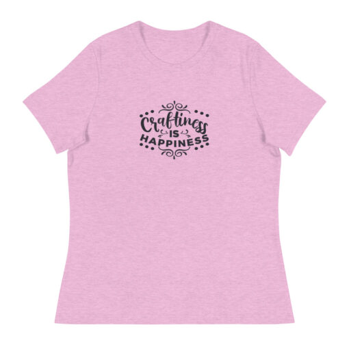 Craftiness is Happiness - Relaxed T-Shirt (one color) - Image 3