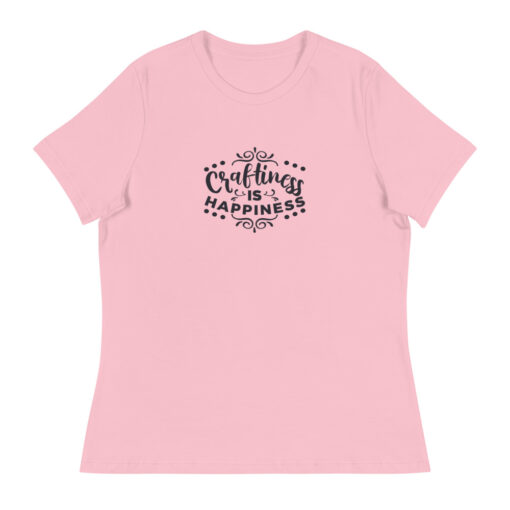 Craftiness is Happiness - Relaxed T-Shirt (one color) - Image 4