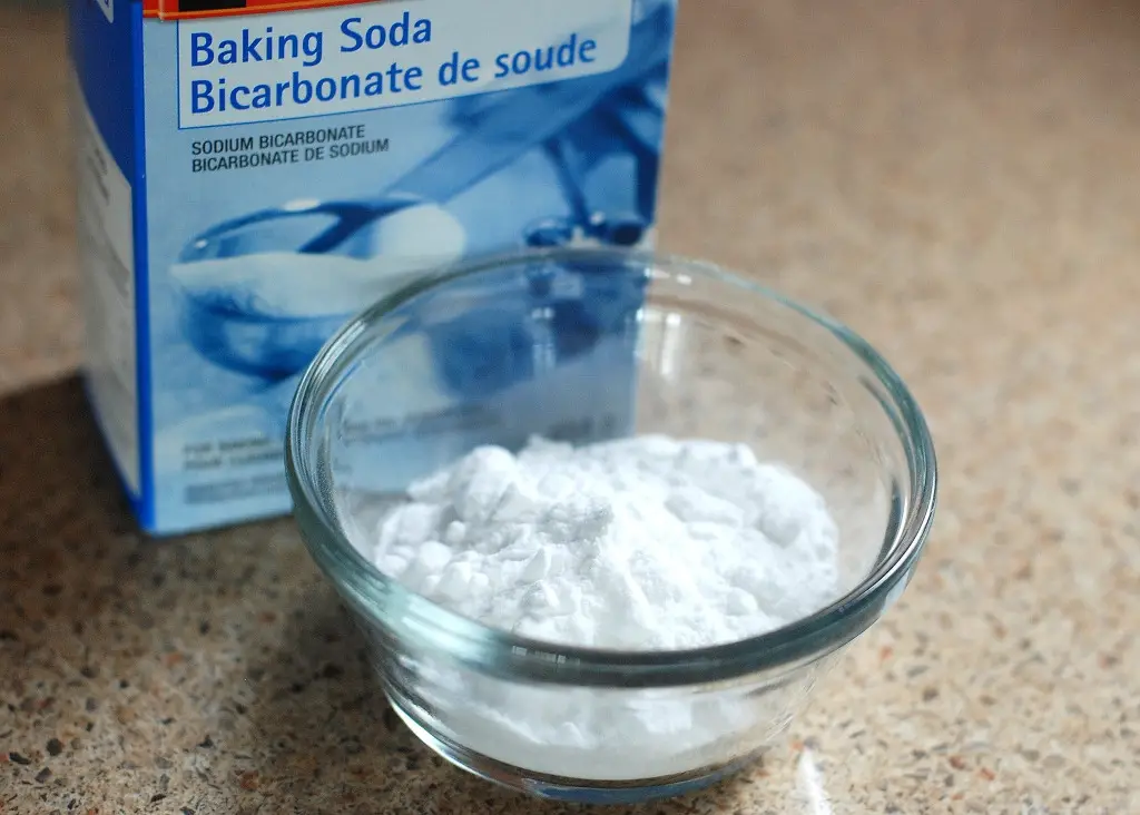 Baking Soda in a Bowl