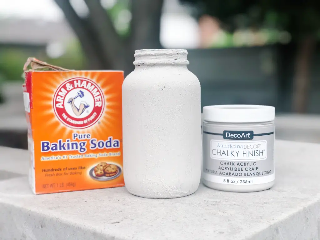 Baking Soda and Paint Craft Baking Soda and Paint Craft