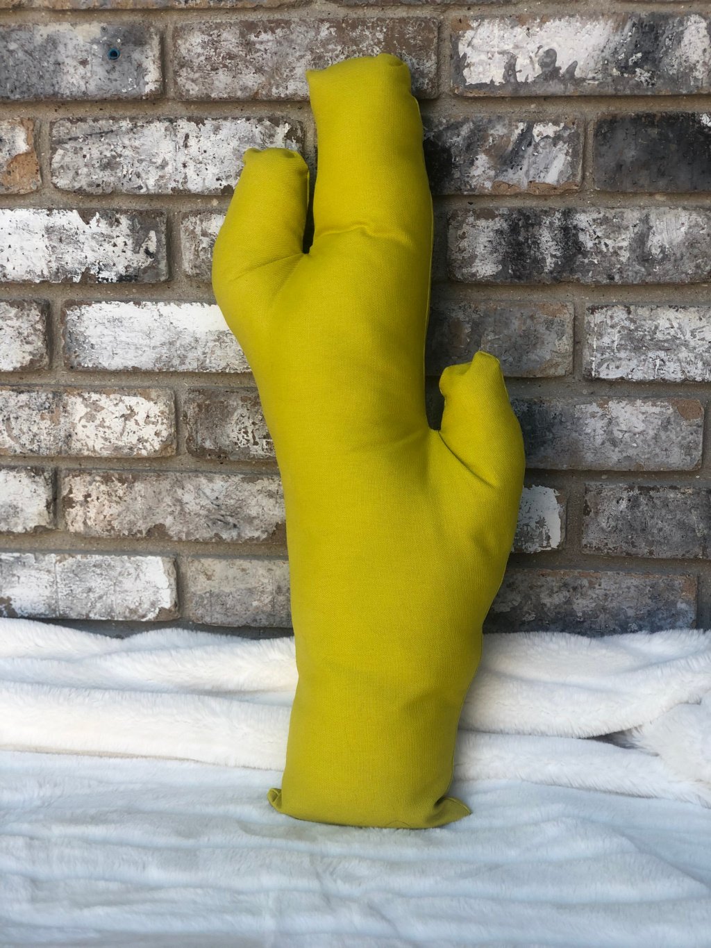 fabric-cactus cactus pillow craft