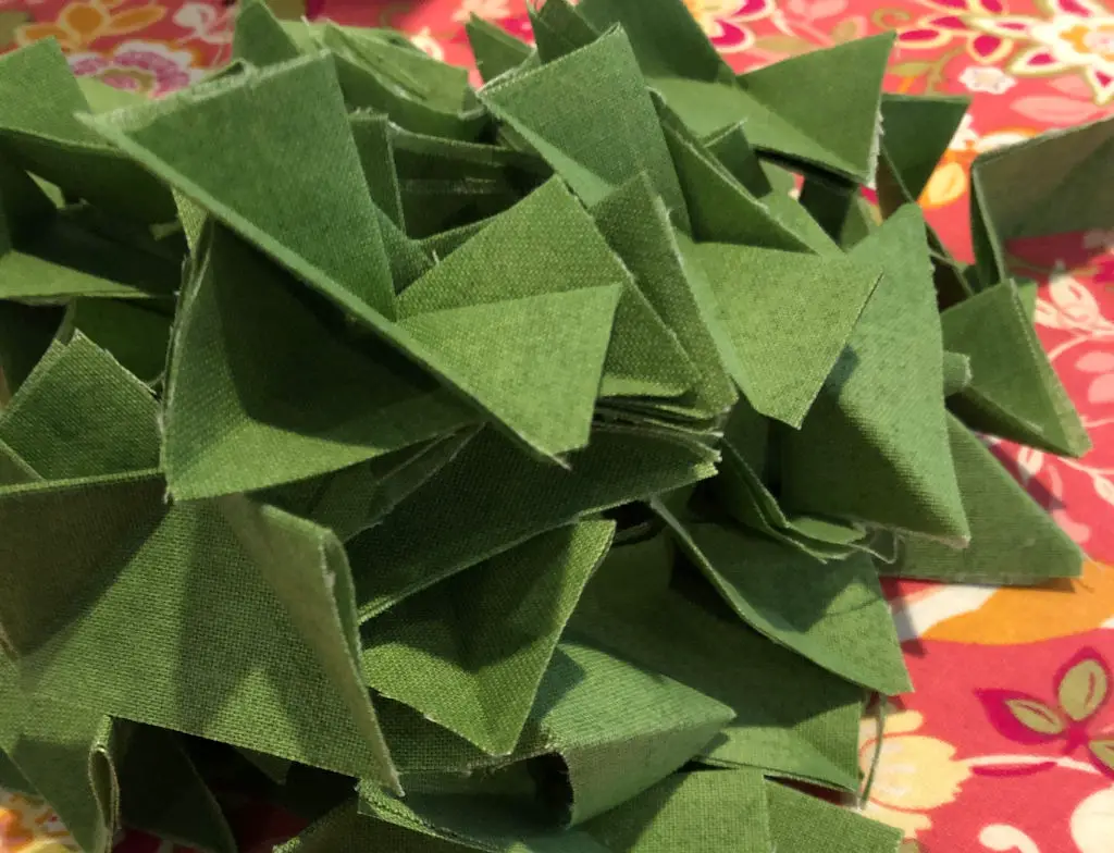 fabric succulent strips
