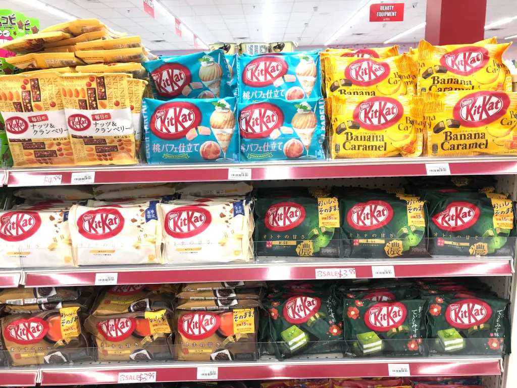 Kikat flavors