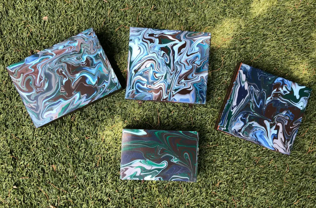 Paint Pouring Projects