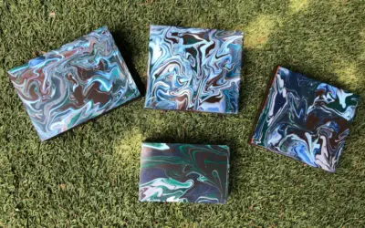 Paint Pouring Projects