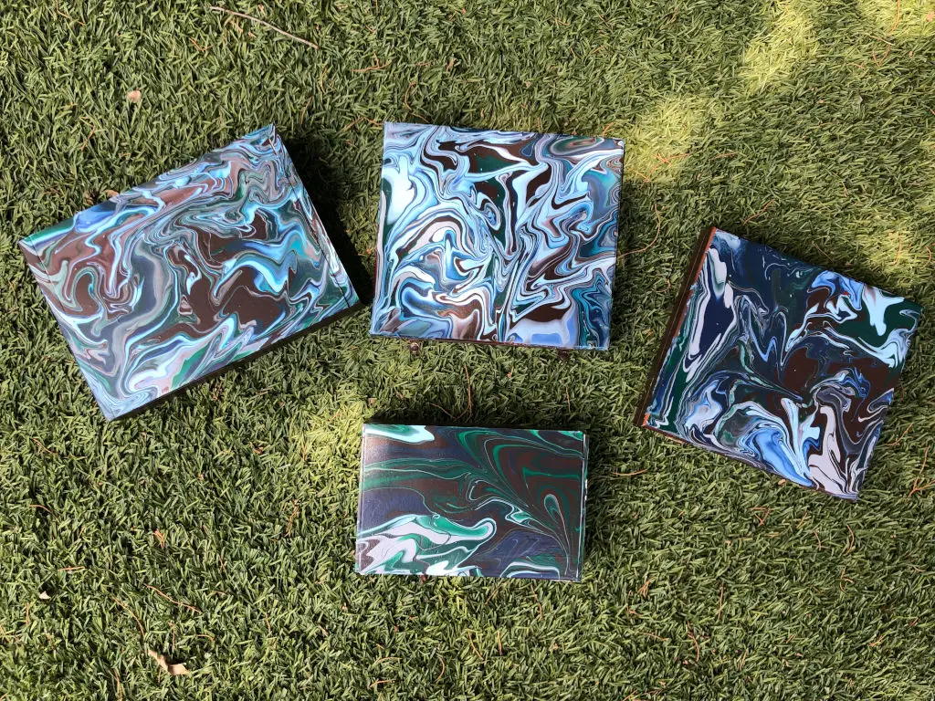 Paint Pour Craft