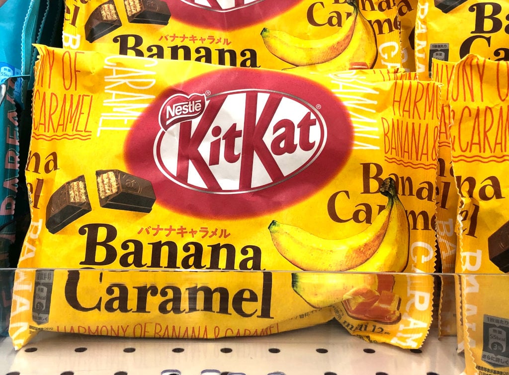 Banana Caramel Kitkat