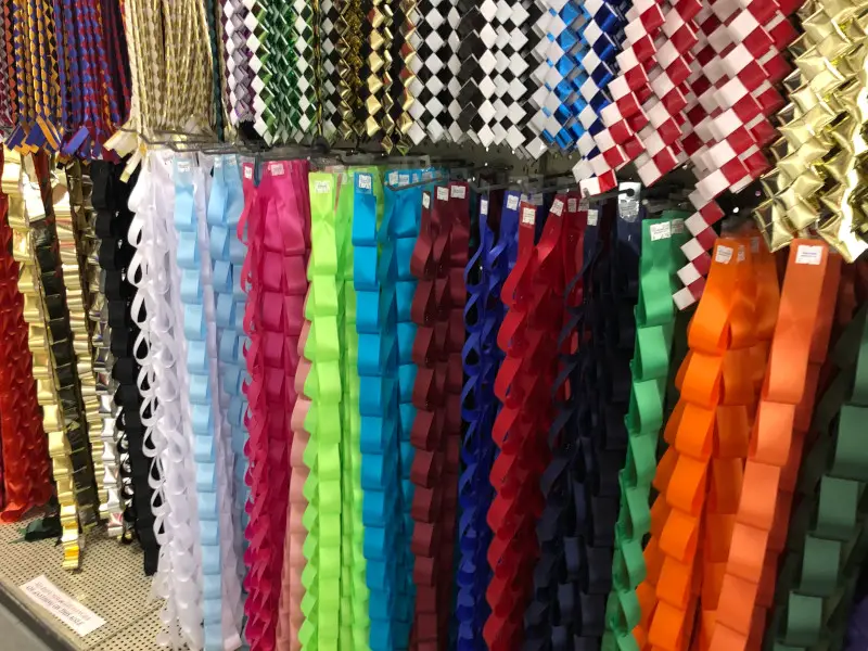 braids-ribbons-texas-mums Braids and Ribbons for Texas Homecoming Mums