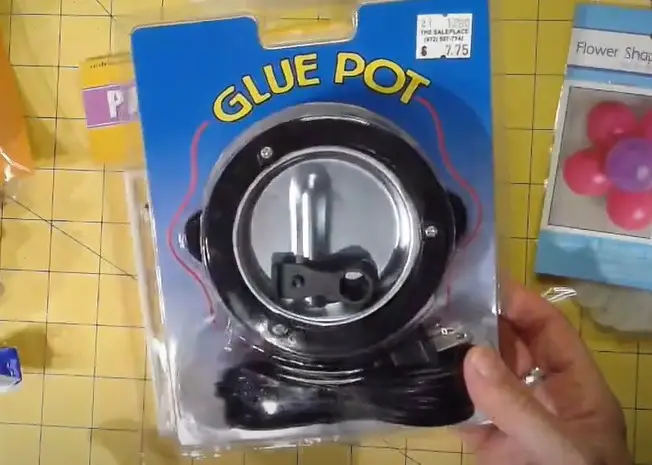 glue pot