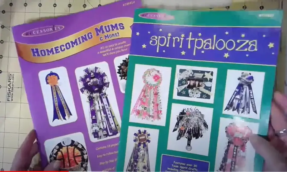 homecoming mums and spirit palooza books