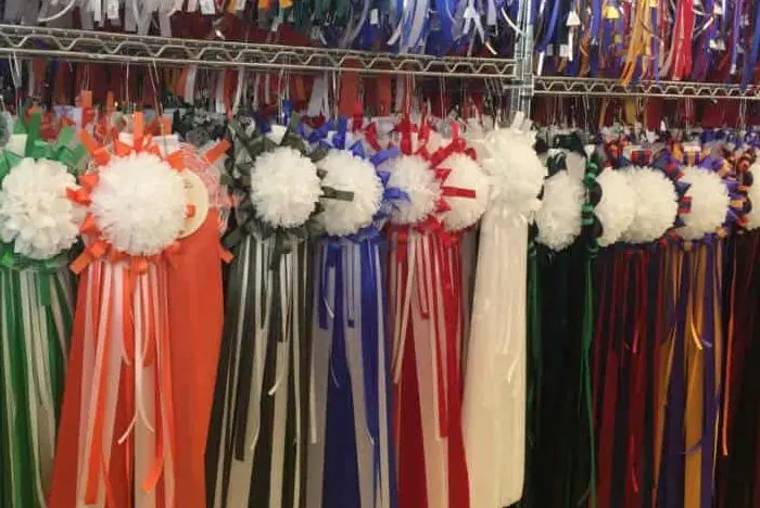 homecoming mum supplies