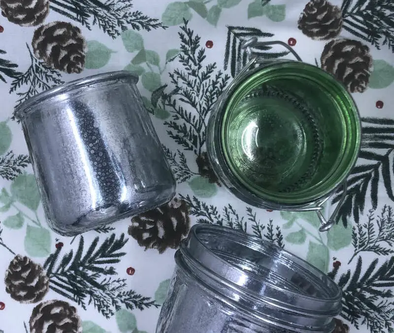 Make Your Own Mercury Glass!