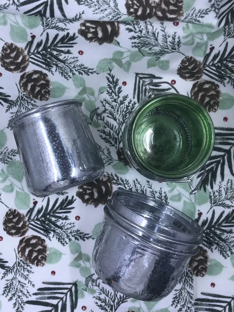 make your own mercury glass