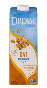 Dream Oat Milk