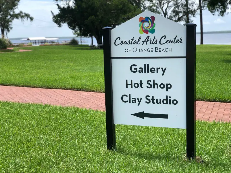 Galleries and Art Studios at Coastal Arts Center