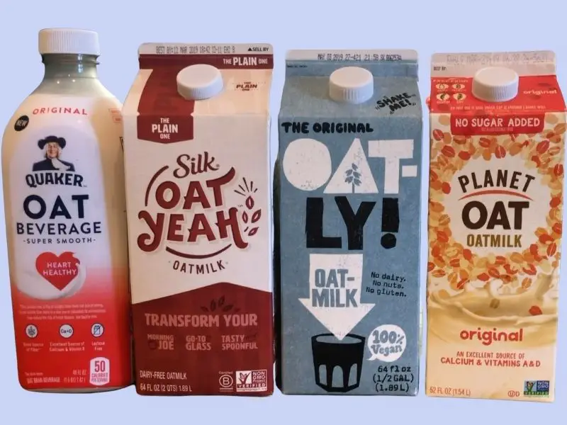 Which is the Best Oat Milk for At-Home Lattes? - Tried and True by