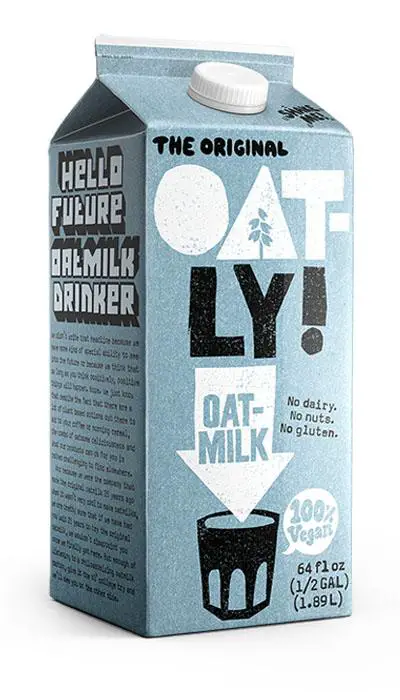 Oat-ly Oat Milk