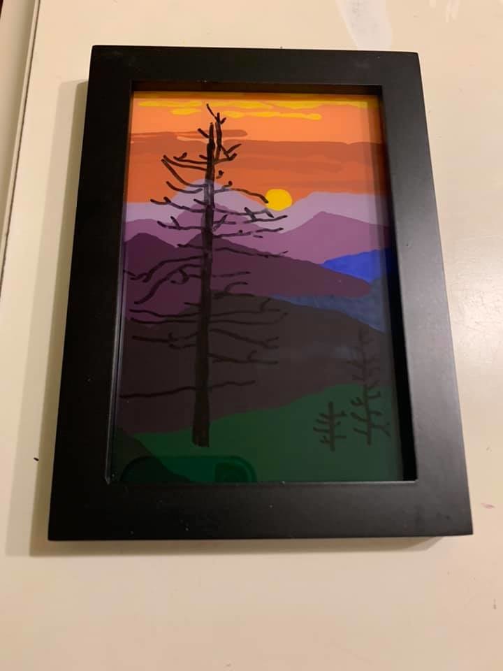 painted-glass-craft painted glass craft