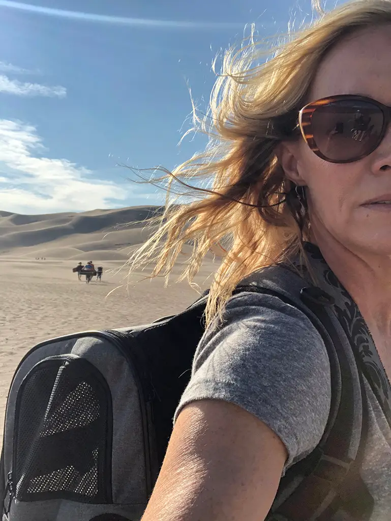 Trista backpacking Trista backpacking