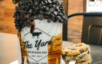 The Yard Milkshake Bar Arrives in The Colony