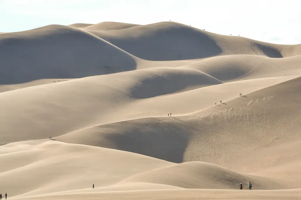 great sand dunes landscape