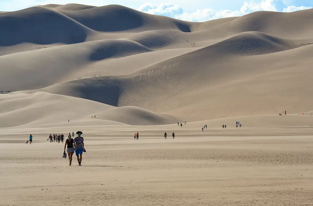 Great Sand Dunes National Park in Colorado