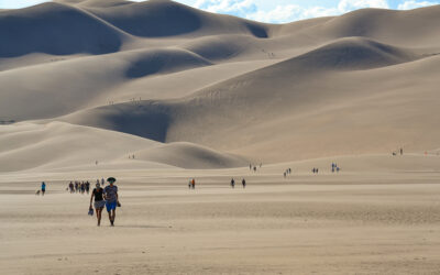 Great Sand Dunes National Park in Colorado