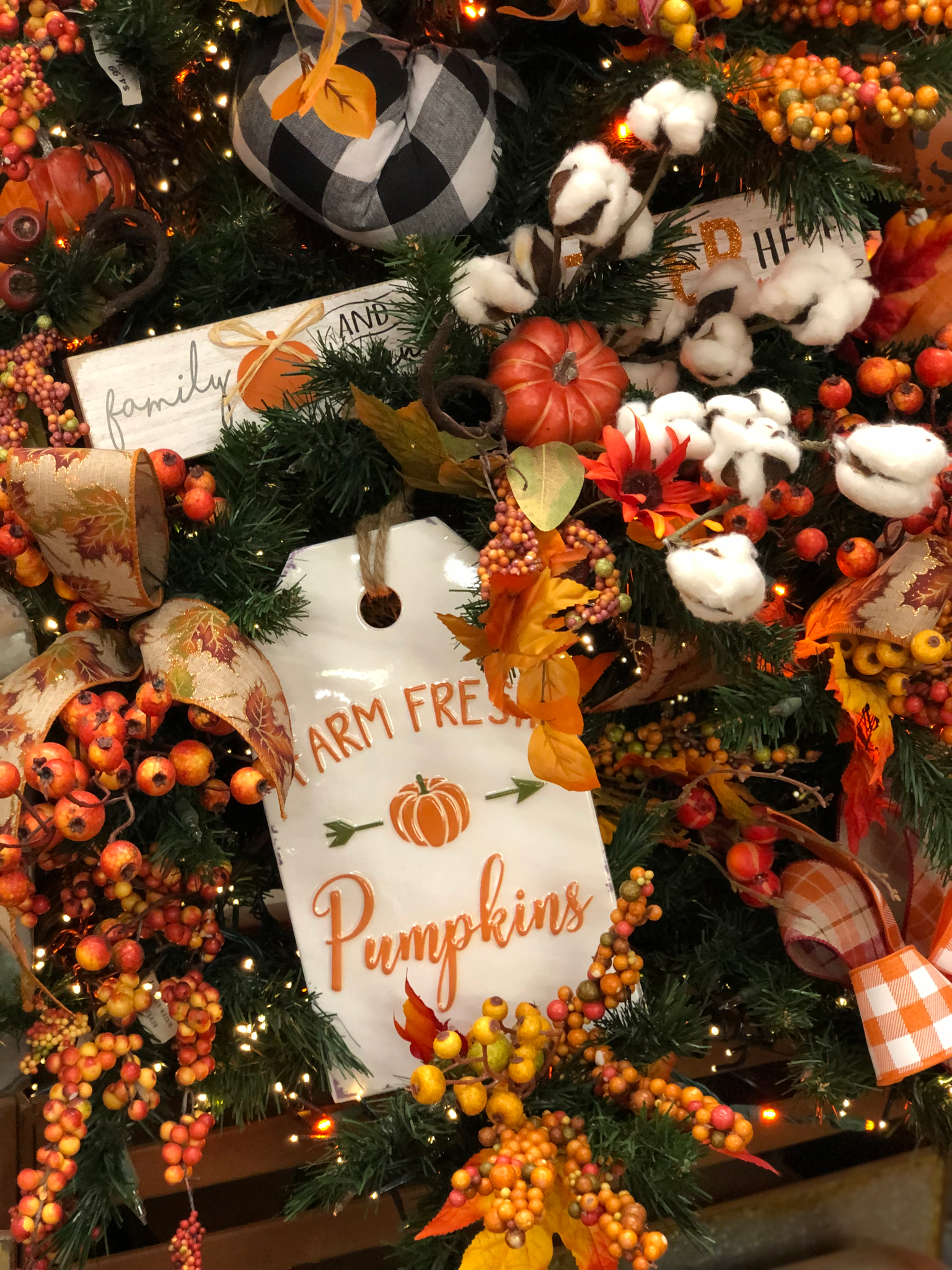 pumpkin-tree-decorations