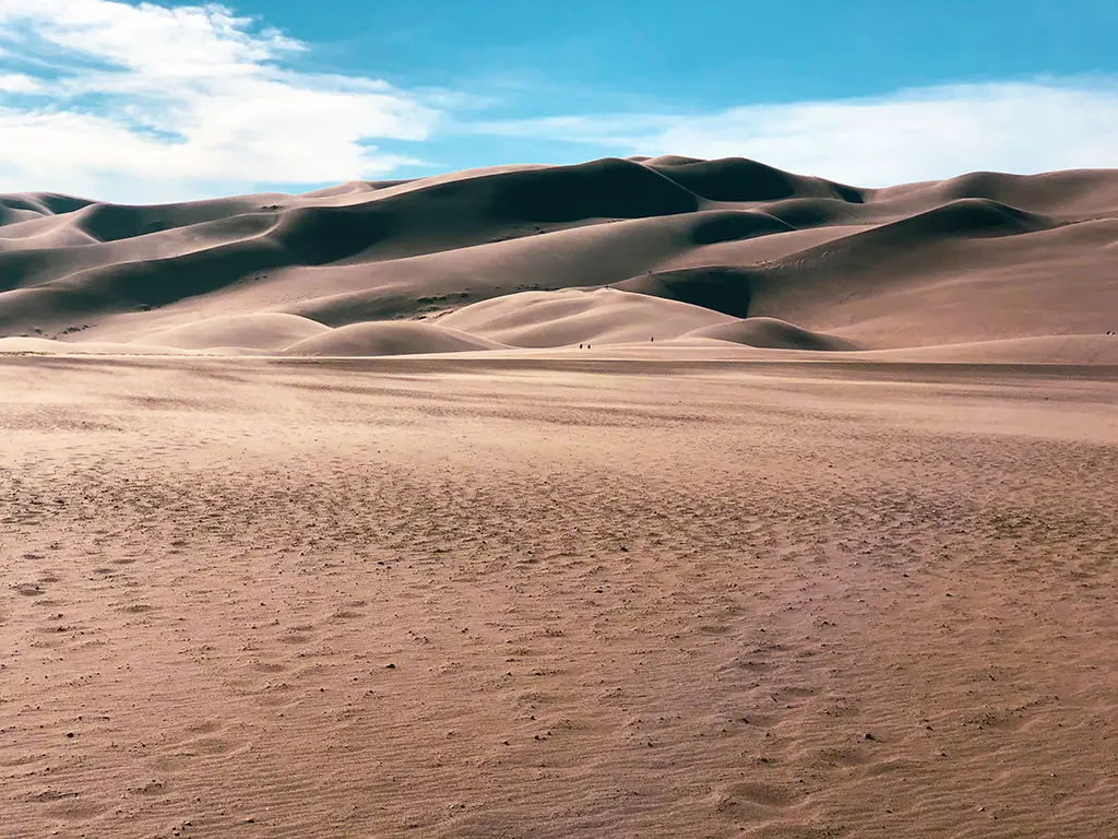 sand dunes landscape