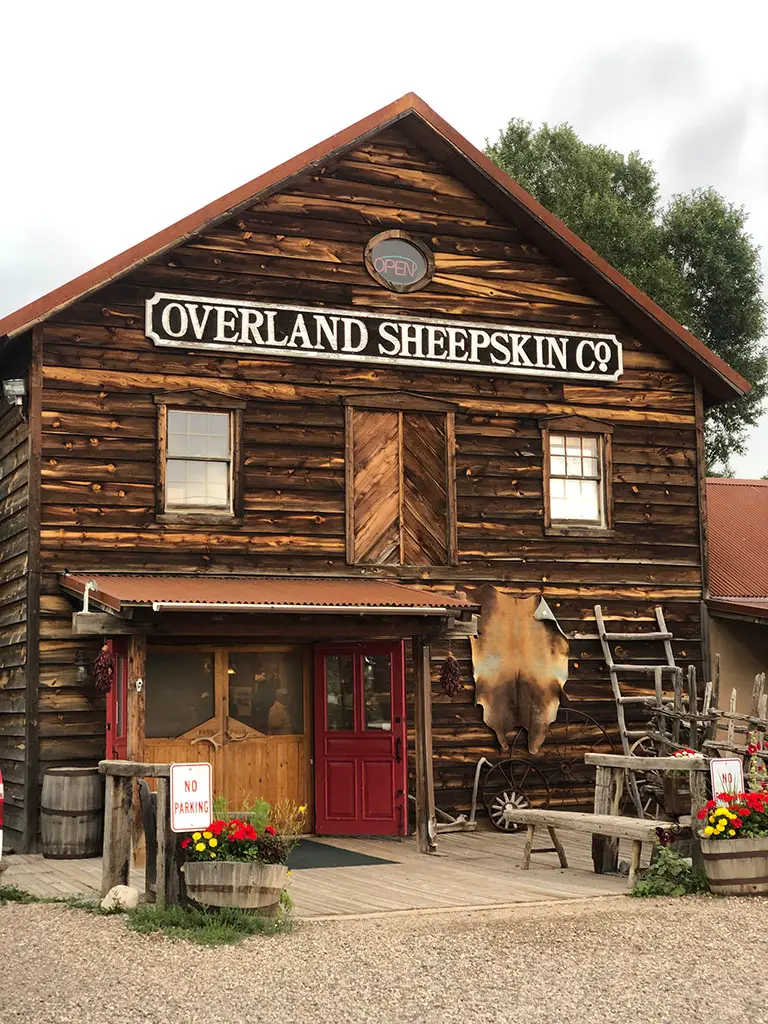 Overland Sheepskin Storefront