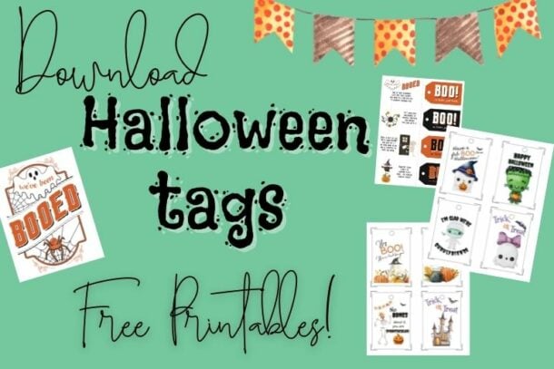 boo tag collection