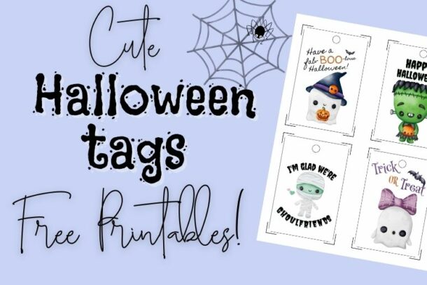 cute boo tags