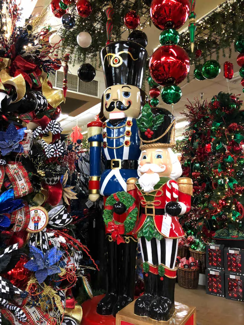 christmas decor nutcrackers